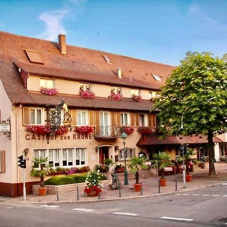Hotel Krone ノイエンビュルク・アム・ライン エクステリア 写真