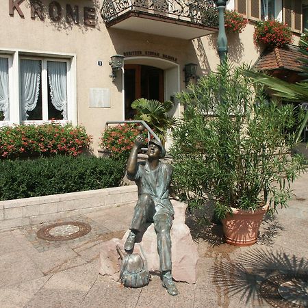 Hotel Krone ノイエンビュルク・アム・ライン エクステリア 写真